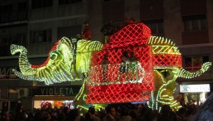 The Dia de los Reyes Magos parade