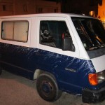 Distressed-look Mercedes Van, Tarifa