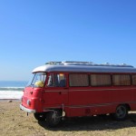 Camper surf bus, Taghazout