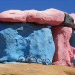 Jean Verame's painted rocks