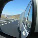 Rear view angle: the Millau viaduct and Bambi