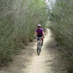 Enjoying the riding, near Tarragona