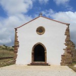 The hermitage of Our Lady of Gaudalupe near Raposeira, one of the few Medieval buildings in the Algarve to have survived the 1755 earthquake intact