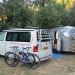 Our camp at Camping Pelinos