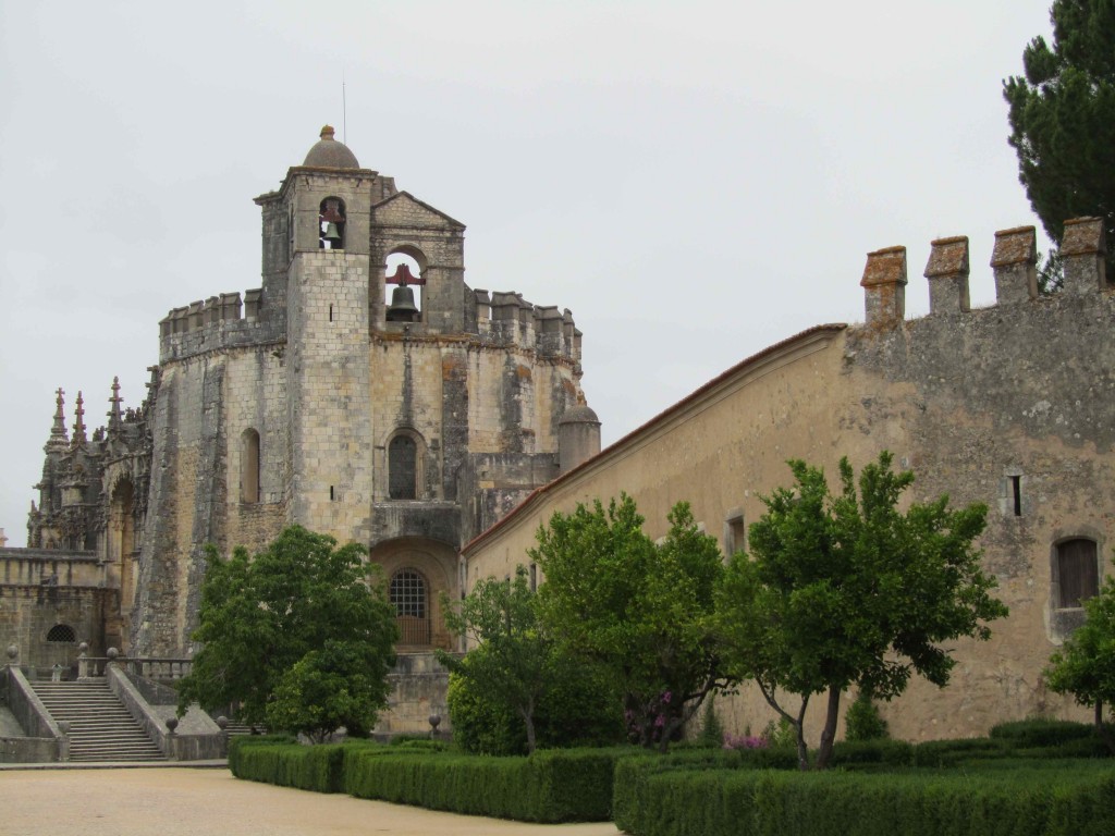 The Convento de Cristo, Tomar