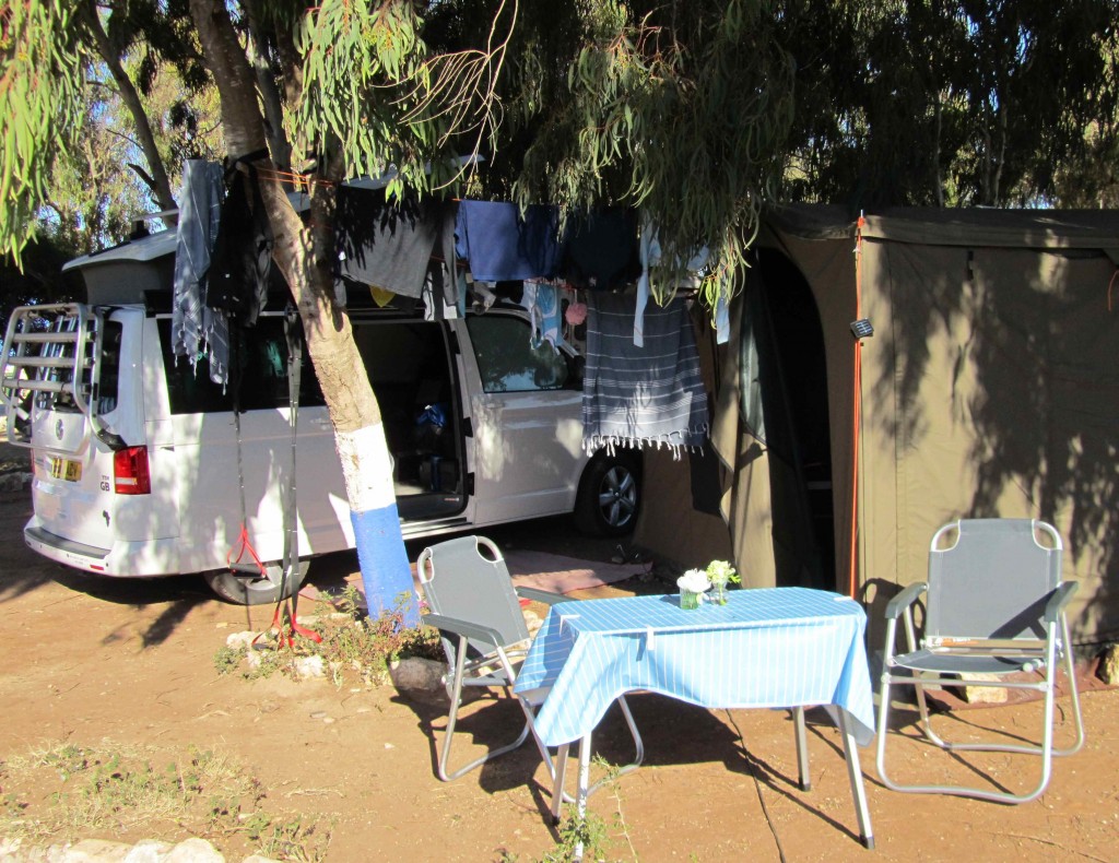 Doesn't quite do justice to how bad it was, Essaouira Camping