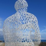 Jaume Plensa sculpture, Antibes
