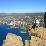 Sitting on top of the world, Cap Canaille